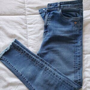 Trixy 30 inch waist, 27 inch Inseam Ankle Jeans